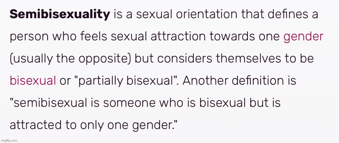 That just sounds like being straight but with more steps | made w/ Imgflip meme maker