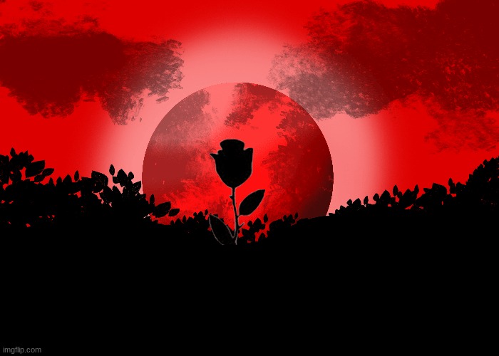 Red rose. Made this in art class :) | image tagged in drawings,original | made w/ Imgflip meme maker