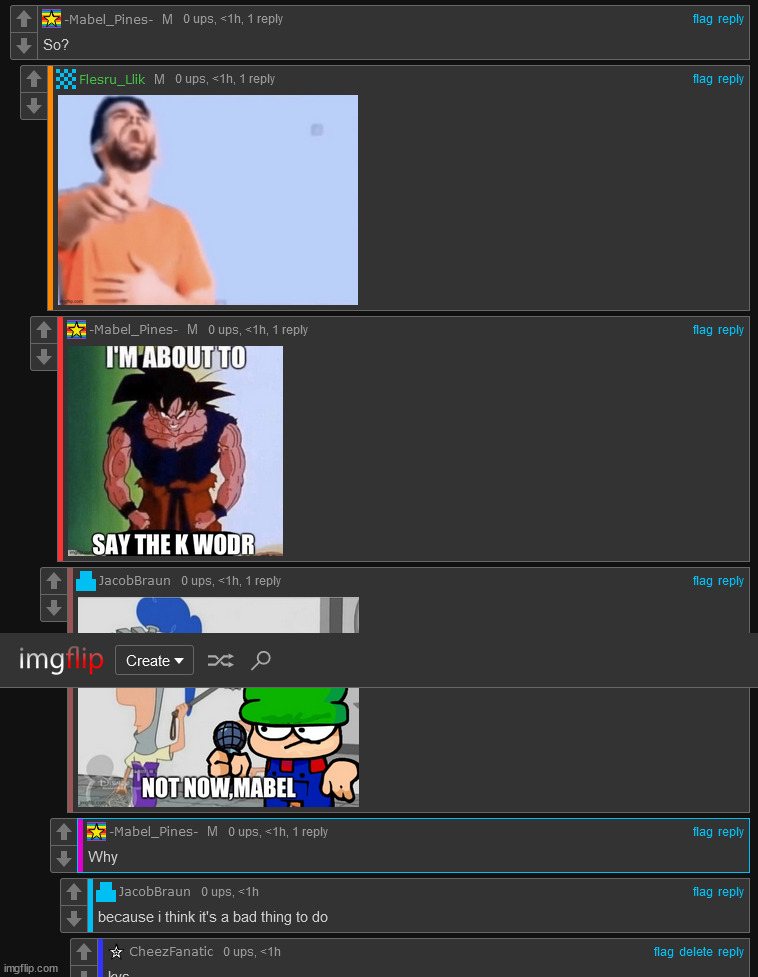 made w/ Imgflip meme maker