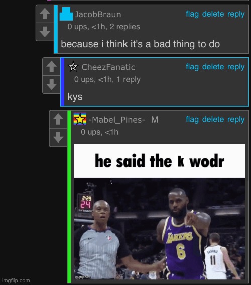 Cheez didn’t have to violate Jacob | made w/ Imgflip meme maker
