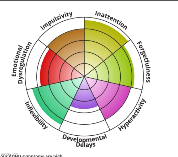 ADHD test | made w/ Imgflip meme maker