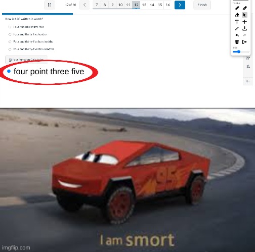 i am smort | image tagged in i am smort | made w/ Imgflip meme maker