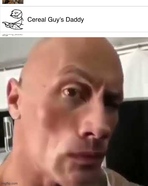 :blush: | image tagged in ayo that s kinda sus ngl,the rock | made w/ Imgflip meme maker