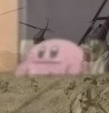 Ptsd kirby Blank Meme Template