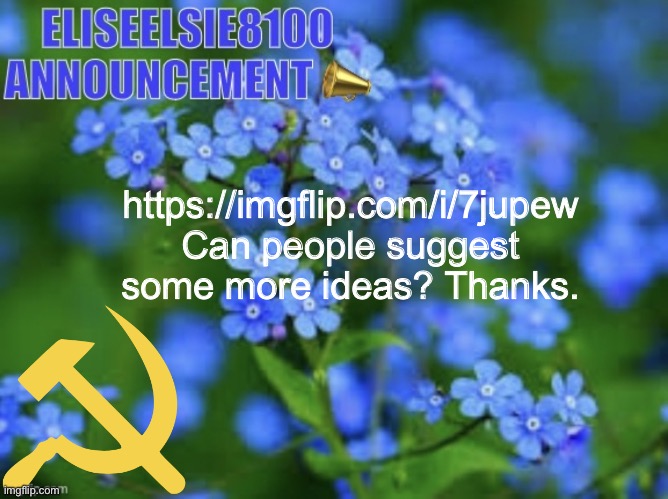 Elizabeth won’t shut up about antisemitism so I won’t shut up ab | https://imgflip.com/i/7jupew Can people suggest some more ideas? Thanks. | image tagged in elizabeth won t shut up about antisemitism so i won t shut up ab | made w/ Imgflip meme maker