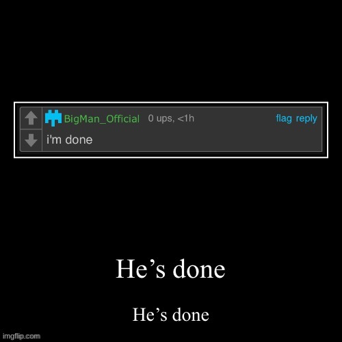 made w/ Imgflip meme maker