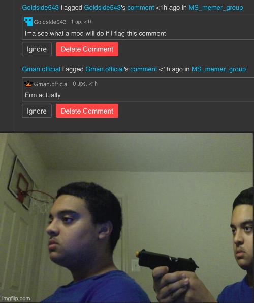 image tagged in trust nobody not even yourself | made w/ Imgflip meme maker