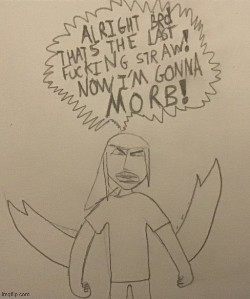 if his fins are large, then someones fucked | image tagged in alright bro thats the last straw | made w/ Imgflip meme maker