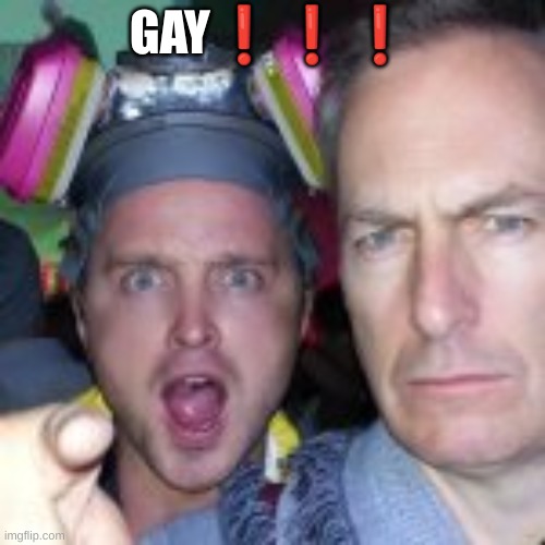 GAY❗❗❗ | made w/ Imgflip meme maker