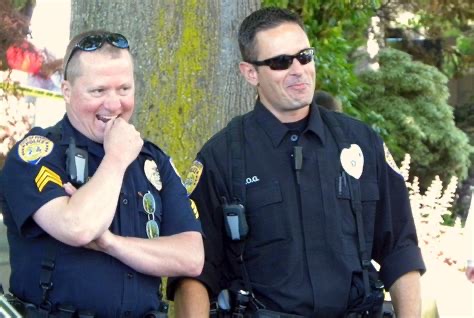 Laughing Police Blank Meme Template