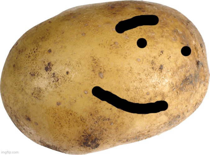 Potato | image tagged in potato | made w/ Imgflip meme maker