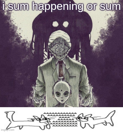 20th Century boys | i sum happening or sum | image tagged in 20th century boys | made w/ Imgflip meme maker