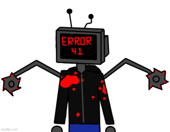 image tagged in error 41 transparent | made w/ Imgflip meme maker