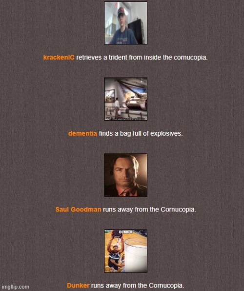 Bloodbath finale | image tagged in hunger games | made w/ Imgflip meme maker