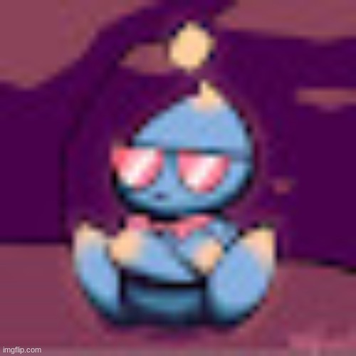 bro got that fire | image tagged in chao chillin | made w/ Imgflip meme maker
