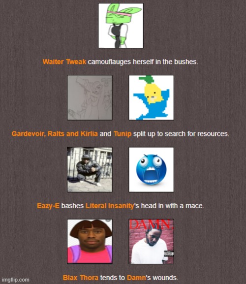 Day 2 ends.... | image tagged in hunger games | made w/ Imgflip meme maker