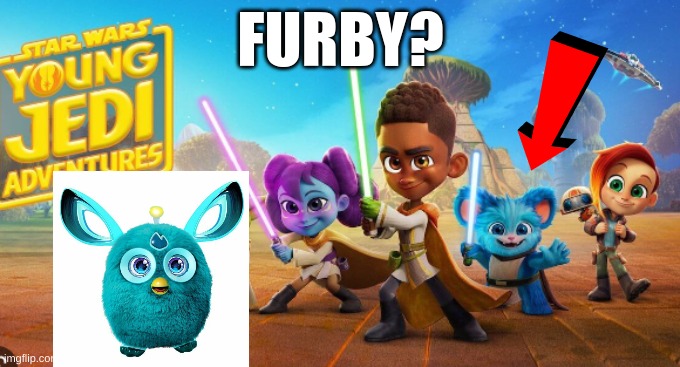 wtf | FURBY? | image tagged in why | made w/ Imgflip meme maker