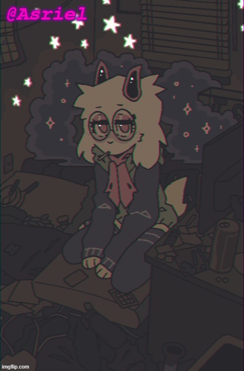 another Asriel temp | image tagged in another asriel temp | made w/ Imgflip meme maker