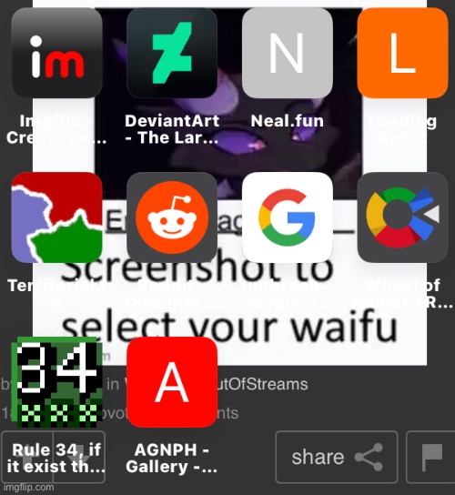 Guess what I use these websites for (if I even use some of them) | made w/ Imgflip meme maker