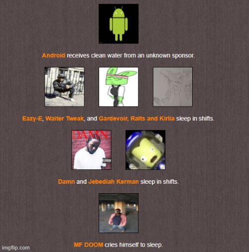 Welp, that's Night 3. | image tagged in hunger games | made w/ Imgflip meme maker