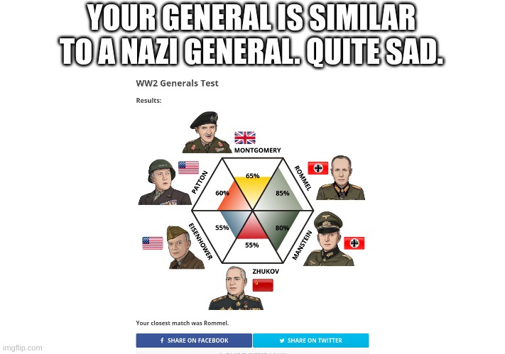 Not soviet or american? Aw man... | YOUR GENERAL IS SIMILAR TO A NAZI GENERAL. QUITE SAD. | image tagged in aftf | made w/ Imgflip meme maker