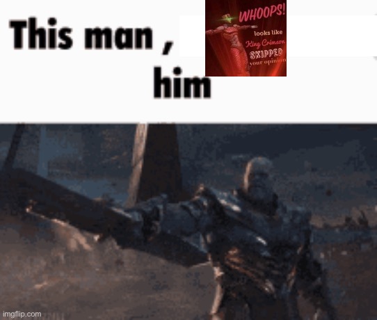 Round 2? https://imgflip.com/i/7jryuc#com25324794 | image tagged in this man _____ him | made w/ Imgflip meme maker