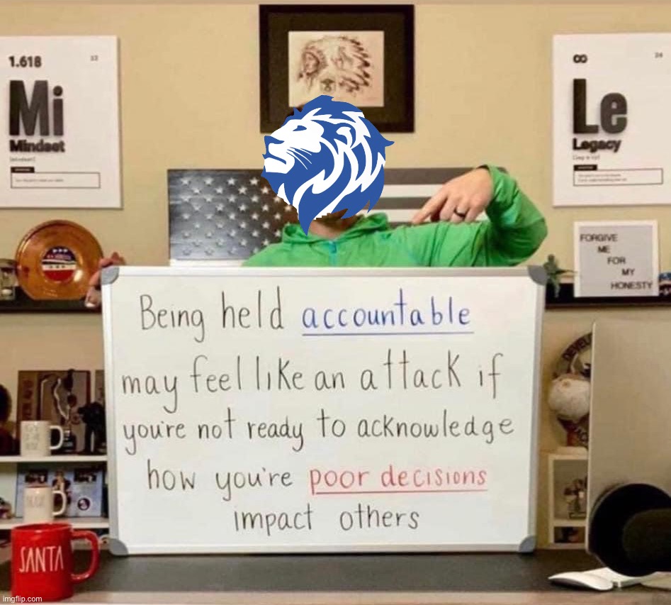 Being held accountable | image tagged in being held accountable | made w/ Imgflip meme maker