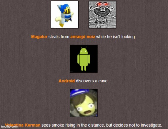 Day 8 is done with no deaths. | image tagged in hunger games | made w/ Imgflip meme maker