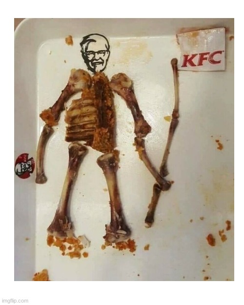 image tagged in funny,cursed,kfc | made w/ Imgflip meme maker