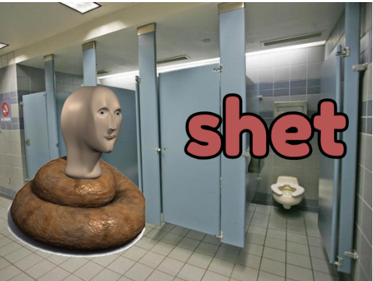 shet Blank Meme Template