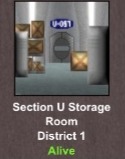 section U storage room | made w/ Imgflip meme maker