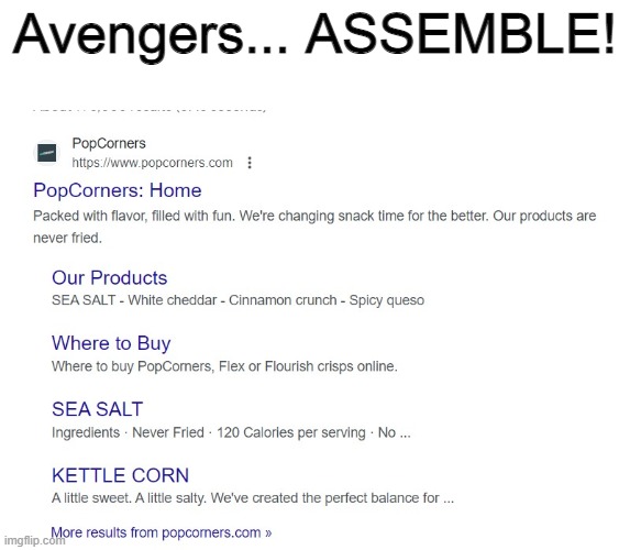 Avengers... ASSEMBLE! | made w/ Imgflip meme maker