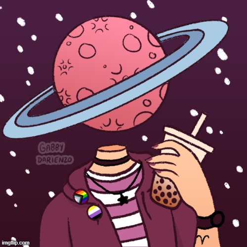 I made one! | image tagged in picrew,trend,planet | made w/ Imgflip meme maker