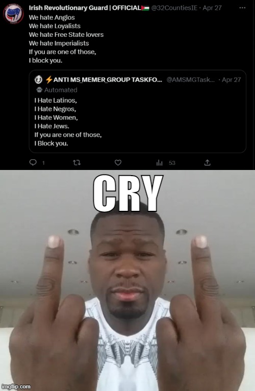 CRY | image tagged in don't care didn't ask plus you're,memes | made w/ Imgflip meme maker