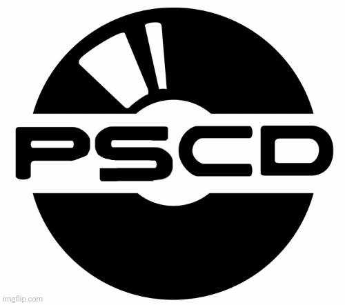 PSCD Logo! | image tagged in gifs,cdrom | made w/ Imgflip images-to-gif maker
