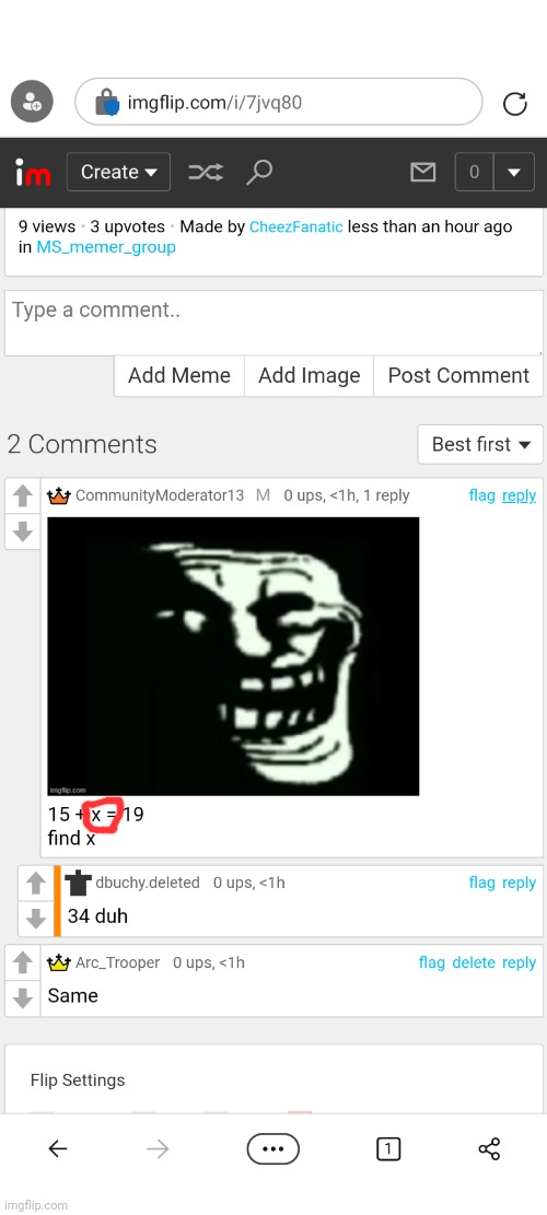 made w/ Imgflip meme maker