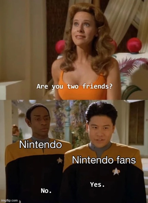 image tagged in nintendo,memes,funny | made w/ Imgflip meme maker