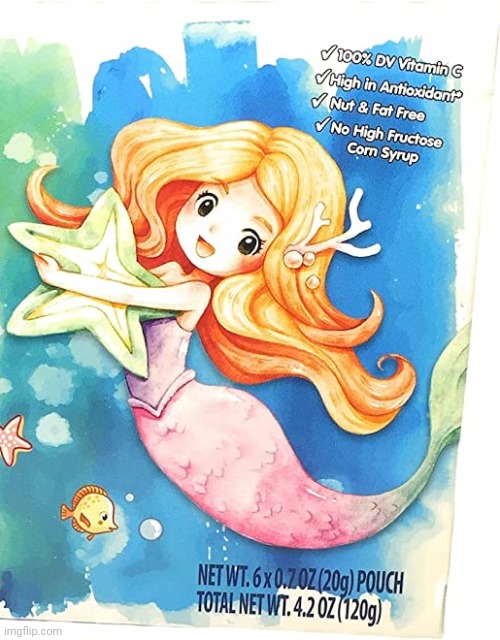 Anime Mermaid | image tagged in anime mermaid | made w/ Imgflip meme maker