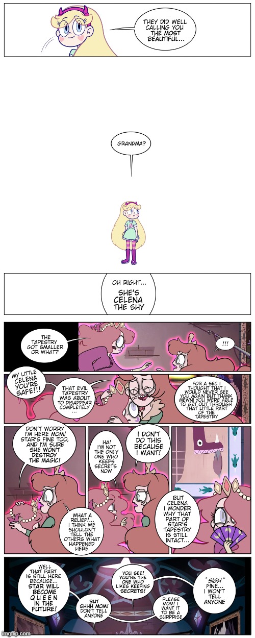 Stellar Collision (Part 5D) | image tagged in comics/cartoons,star vs the forces of evil | made w/ Imgflip meme maker