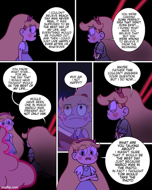 Stellar Collision (Part 5A) | image tagged in comics/cartoons,star vs the forces of evil | made w/ Imgflip meme maker