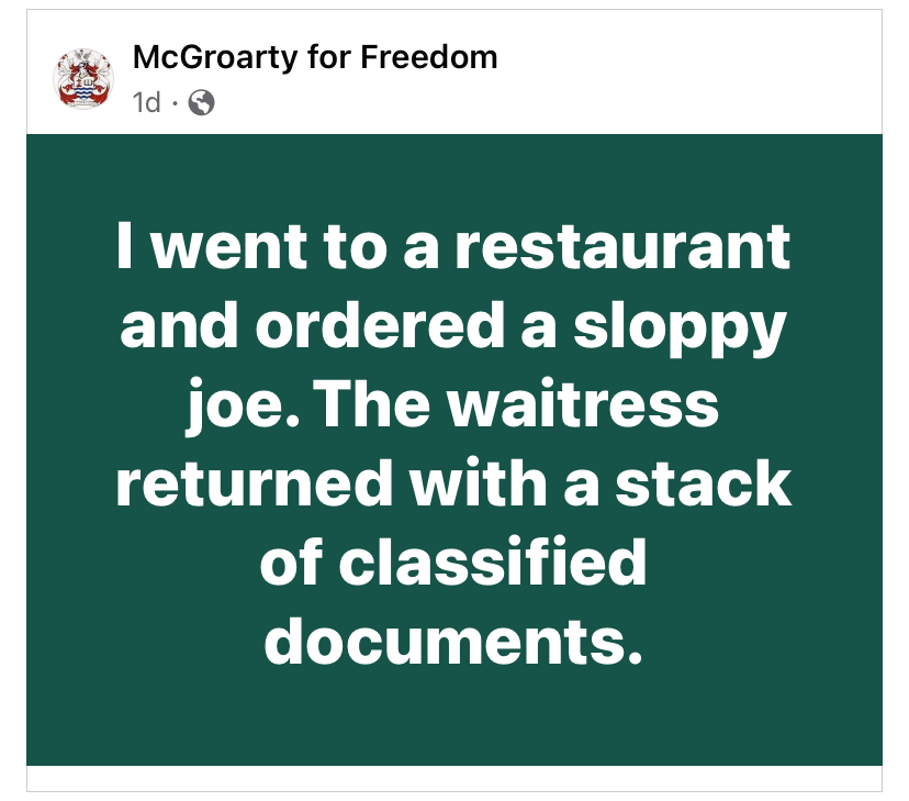 Sloppy Joe Blank Meme Template