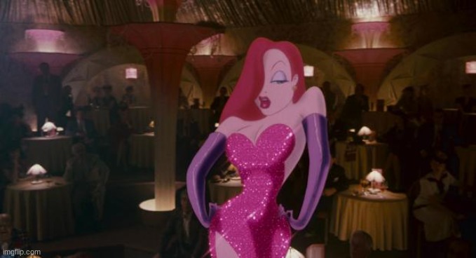 Jessica Rabbit | image tagged in jessica rabbit | made w/ Imgflip meme maker