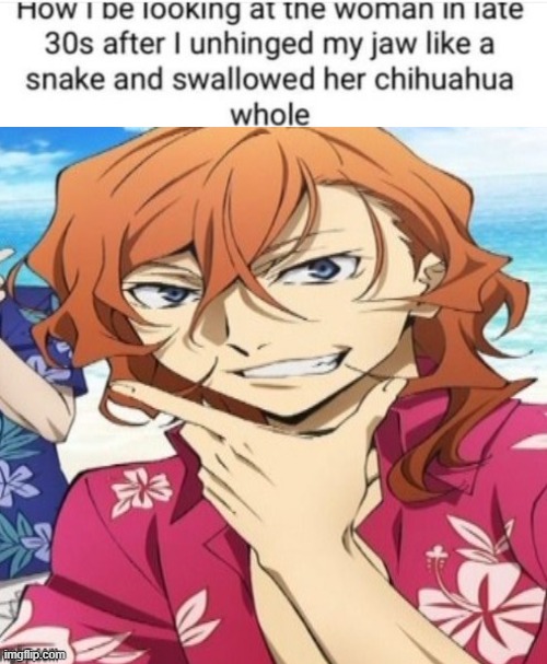 CHUUYA THE SILLY IS BACK!!! | made w/ Imgflip meme maker