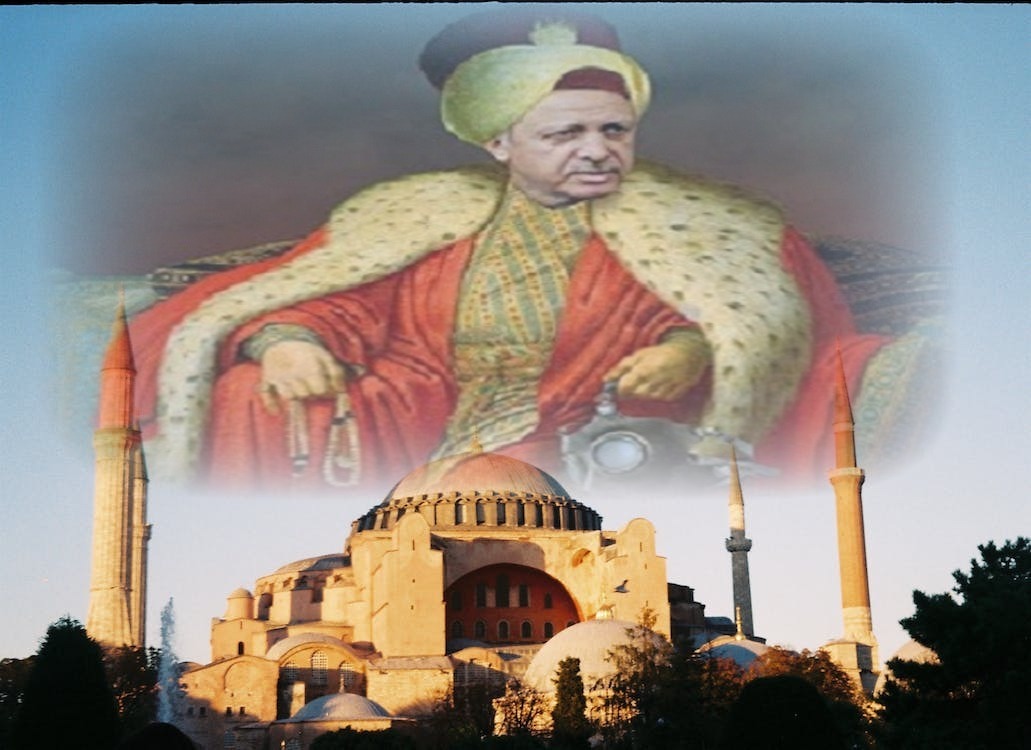 Neo-Ottoman Sultan Erdogan Blank Meme Template