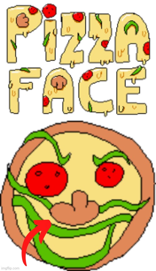 image tagged in pizza face vs screen name,pizzaface | made w/ Imgflip meme maker