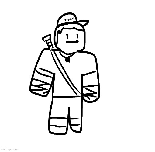 Draw my Roblox avatar for free I'm broke #Please : r/RobloxArt