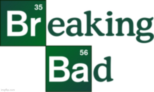 Breaking Bad Logo Transparent Background | image tagged in breaking bad logo transparent background | made w/ Imgflip meme maker