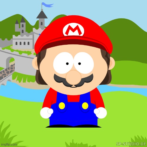 Mario recreated in South Park | made w/ Imgflip meme maker