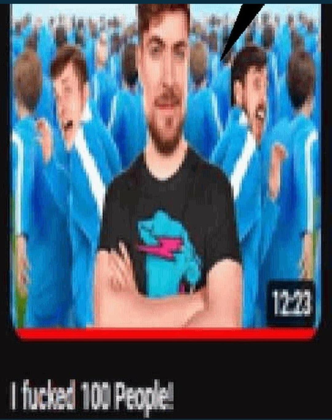 mr beast Blank Template - Imgflip