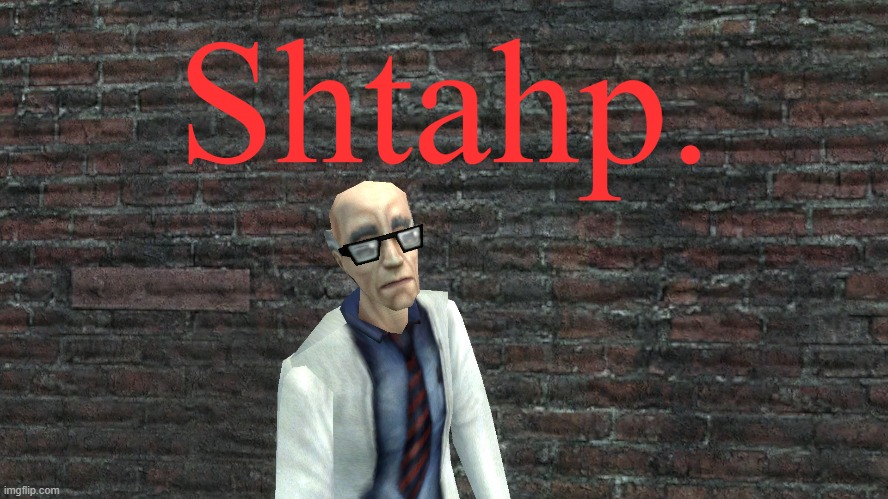 I tried making the "Damn." meme in Gmod | Shtahp. | made w/ Imgflip meme maker